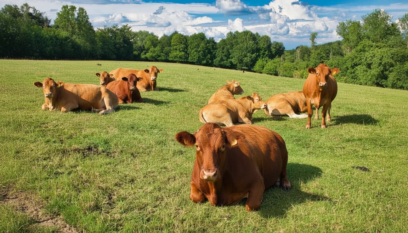 Livestock Background